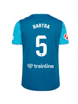 Real Betis Marc Bartra #5 Rezervni Dres 2024-25 Kratak Rukavima